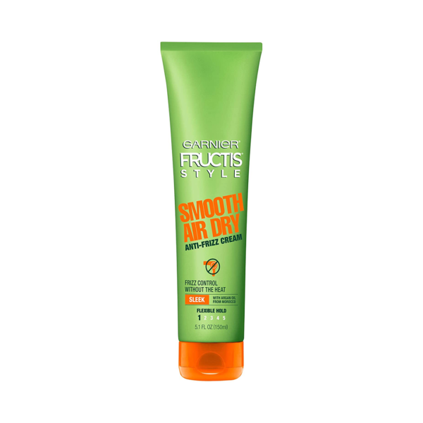 Garnier Fructis Style Smooth Air Dry Anti-Frizz Cream, 5.1 fl. Oz