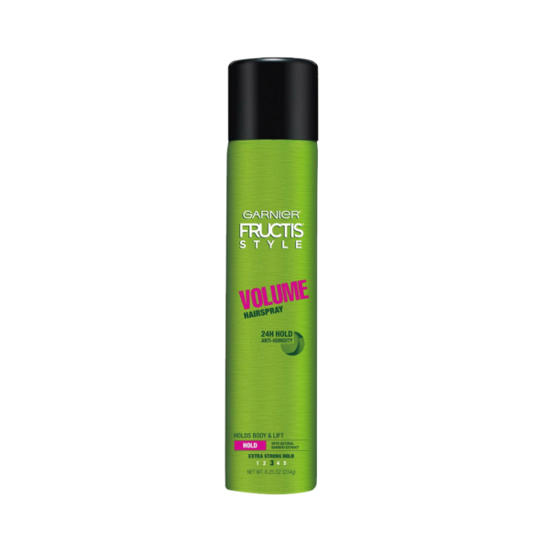 Garnier Fructis Style Volume, 24 Hours Hold, Anti-Humidity Hairspray 8.25 Oz