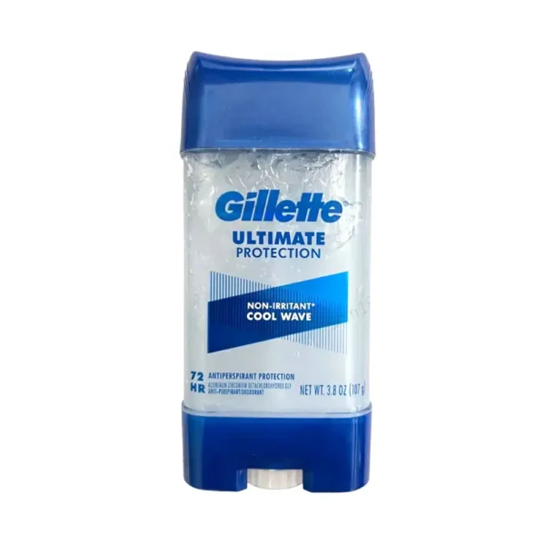 Gillette Ultimate Protection 6-in-1 Antiperspirant, 3.8 oz