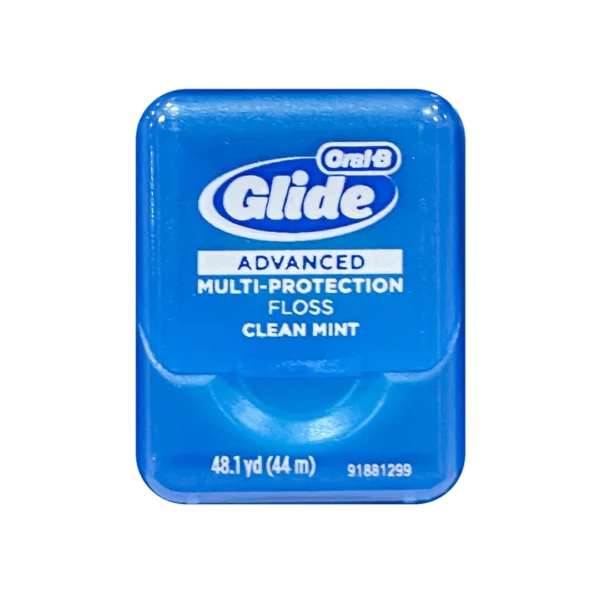 Oral B, Glide, Advanced Multi Protection Floss Clean Mint, Gently Stimulates Gums, 48.1yd (44m)