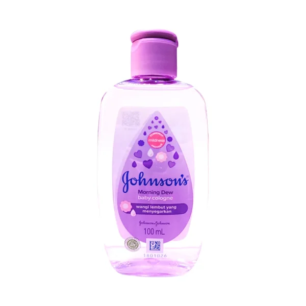 Johnsons Morning Dew Baby Cologne 100 ML