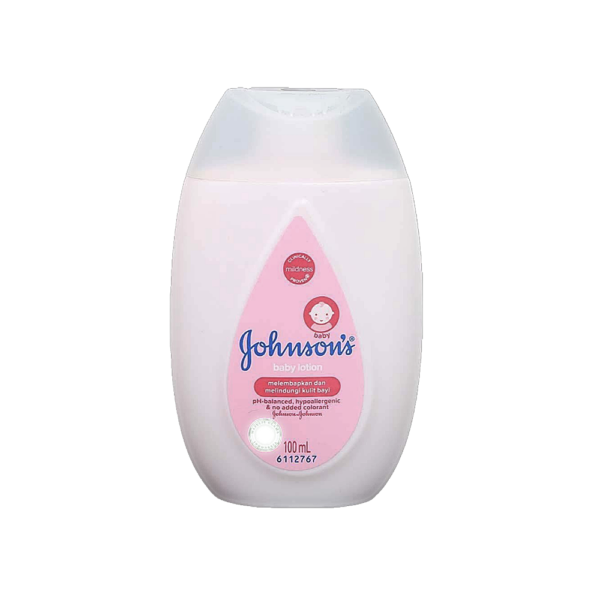 Johnsons Baby Lotion Hypoallergenic & No Added Colorant 100ml