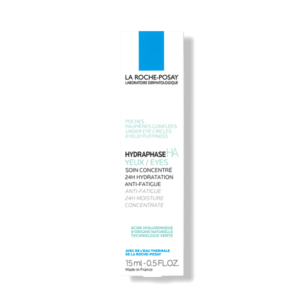 La Roche Posay Hydraphase HA Yeux/Eyes 24 HR Moisture Concentrate 0.5 FL.OZ 15ml