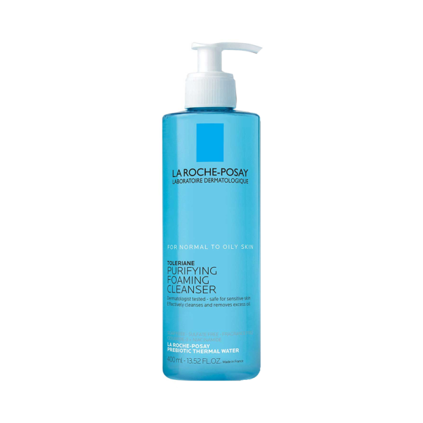 La Roche-Posay, Toleriane Purifying Foaming Facial Cleanser, For Normal To Oily Skin, 13.52 Fl Oz (400ml)