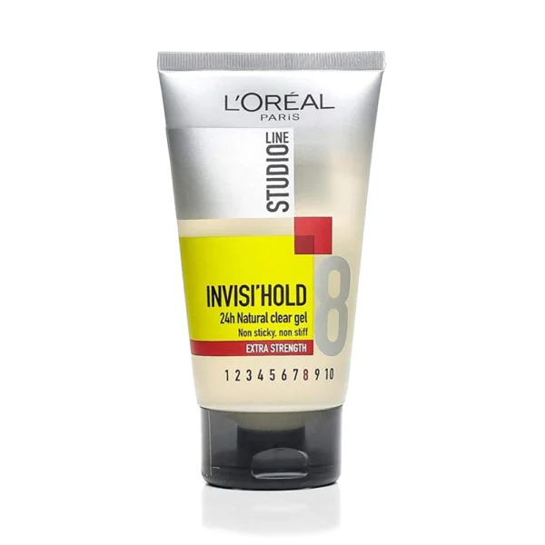 Loreal Paris Invisi Hold 24h Natural Clear Gel Non Sticky Non Stiff Extra Strength 150ml