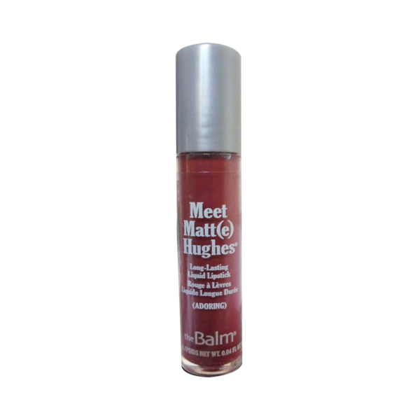 Meet Matte Hughes Long lasting Liquid Lipstick (Adoring) Net wt 0.04 Fl Oz