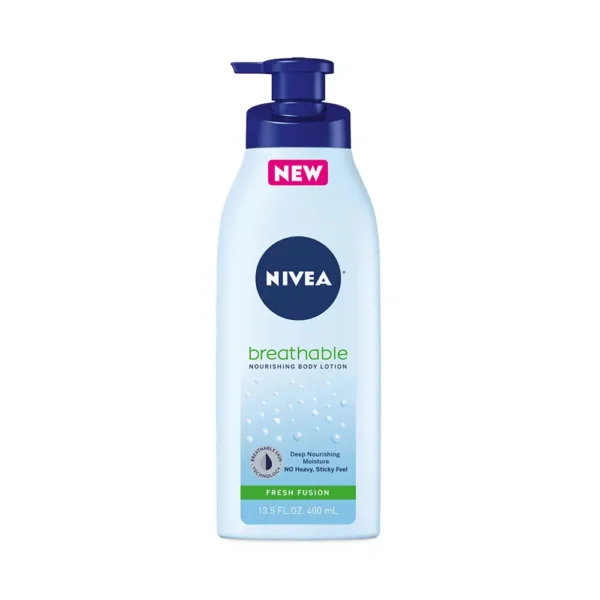 Nivea Breathable Nourishing Body Lotion Fresh Fusion13.5 FL OZ 400ml