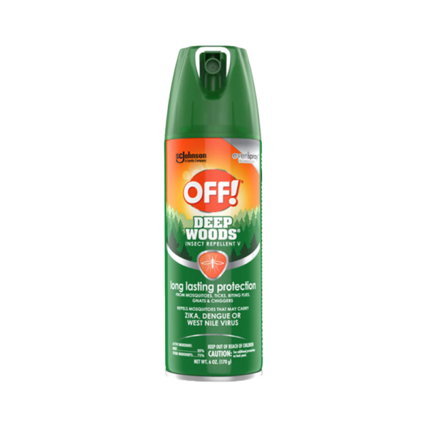 OFF Deep Woods Insect Repellent 6 oz (170 g)