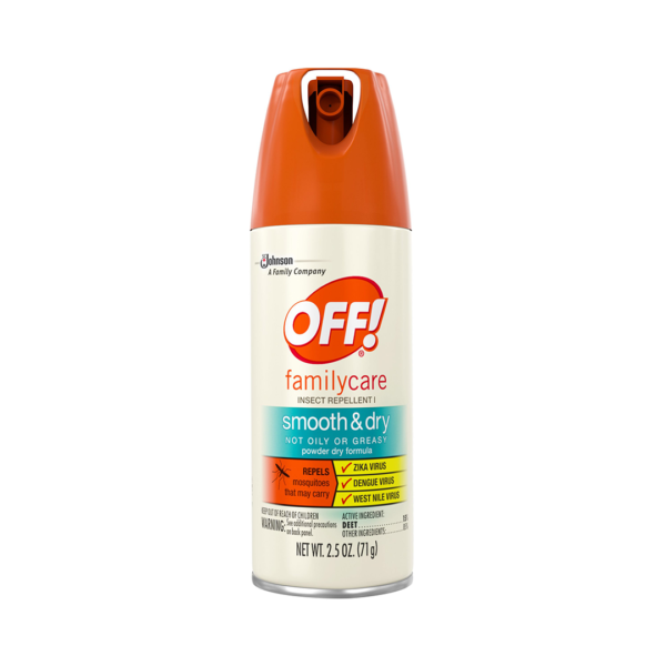 Off family Care Insect Repellent I Smooth & dry 2.5 oz