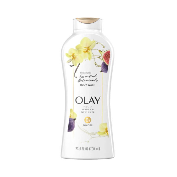 Olay Essential Botanical Body Wash Vanilla & Fig Flower 23.6 FL.OZ (700ml)