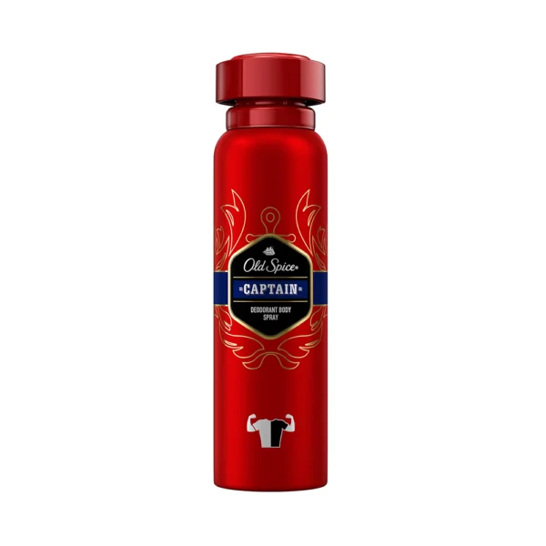 Old Spice Captain Deodorant Body Spray 150ml