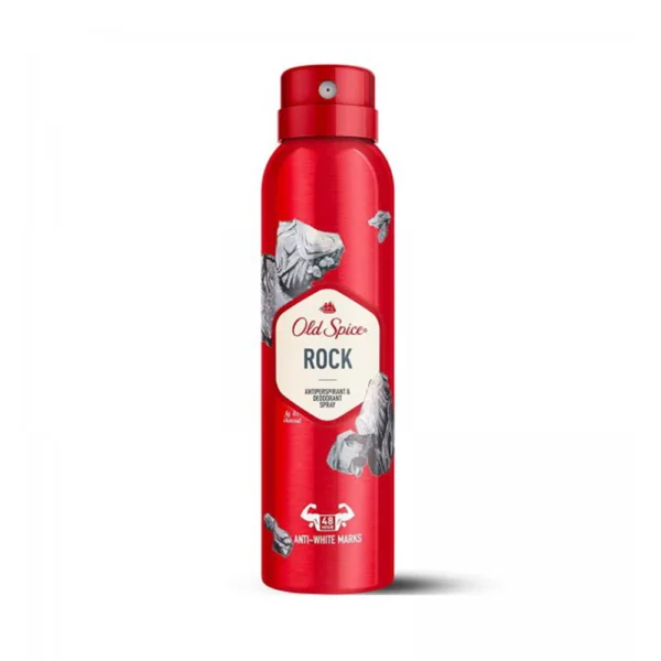 Old Spice Rock Antiperspirant Deodorant Spray 150ml