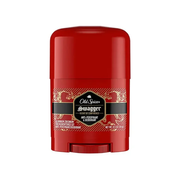 Old Spice Swagger Anti-Perspirant and Deodorant for Men, Travel Size, 0.5 OZ (14 g)