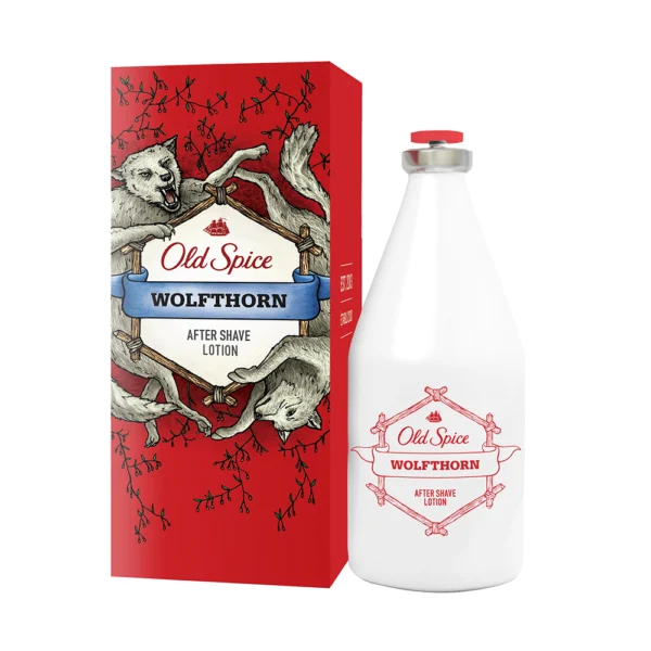 Old Spice Wolfthorn Aftershave Lotion 100ml