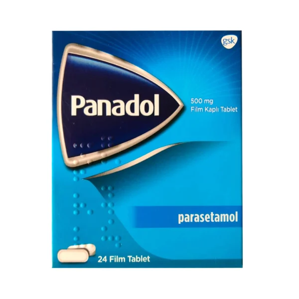 Panadol 500 Mg Paracetamol Film Kapli 24 Tablets