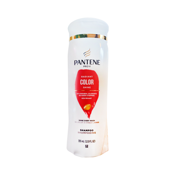 Pantene Pro-V Radiant Color Shine Shampoo, 12.0 oz