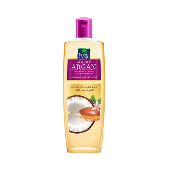 Parachute Argan Enriched Coconut Hair Oil For Dry & Damaged Hair 200ml