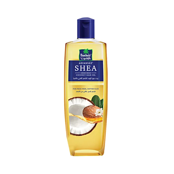 Parachute Shea Enriched Coconut Hair Oil For Frizz Free Softer Hair 200ml