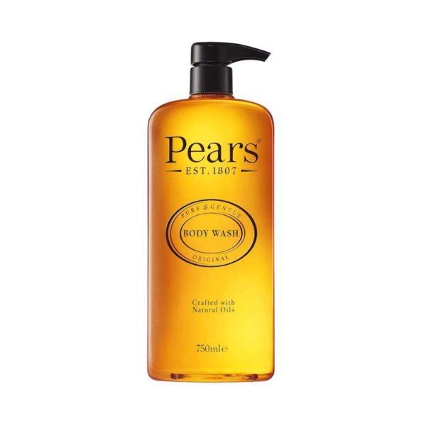 Pears Pure Body Wash Original Pure & Gentle Crafted With Natural Oils 750ml