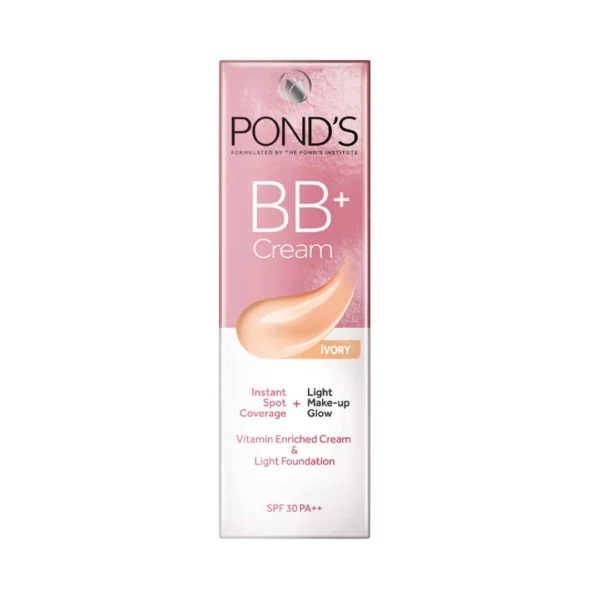 Ponds BB+ Cream Vitamin Enriched Cream & Light Foundation SPF 30 PA 9g