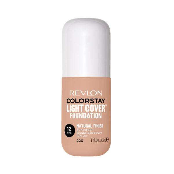 Revlon Colorstay Light Cover Foundation SPF 35 220 1 Fl Oz 30 ml