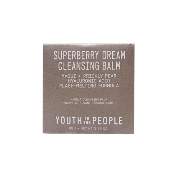 Youth To The People Superberry Dream Make Up Cleansing Balm 3.35 OZ 95g