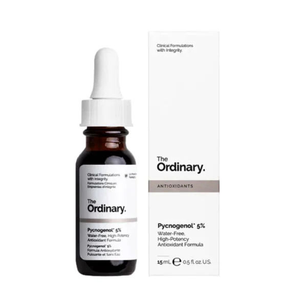 The Ordinary Antioxidant Pycnogenol 5% Water-Free High-Potency Antioxidant Formala 0.5 fl oz 15ml