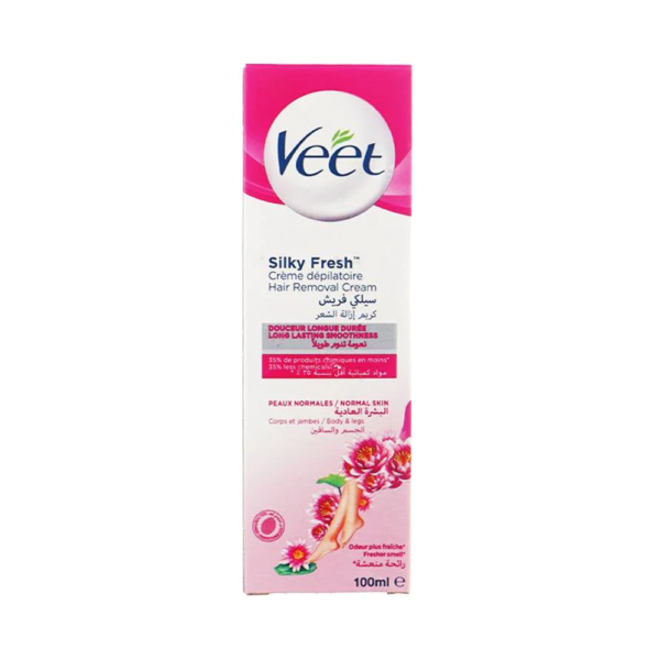 Veet Silky Fresh Hair Removal Cream