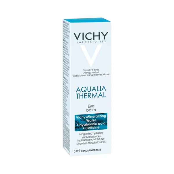 Vichy Aqualia Themal Eye Balm Vichy Mineralizing Water Fragnance Free 15 ml